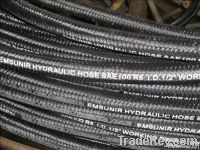 SAE J517 TYPE 100 R5 rubber hose