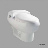 Siphonic One-piece Toilet