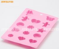 Silicone ice cube tray/chocolate mold