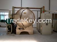 pressurized gas quenching vacuum furnace 