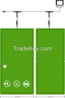 underfloor heating film (width 350mm)