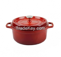 cast iron procelain enameled soup pots