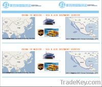 Logistics Service, Air, Express, LCL, FCL From Shenzhen To Mexico