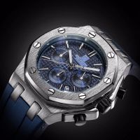 Stainless steel Light Men Analog Multi-Functional Sports watch