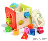 Shape Sorting Cube