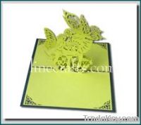 Greeting card angel