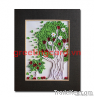 Quilling card