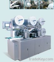 Automatic medical dressing cutting machine