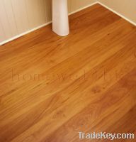 Chinese teak hardwood flooring