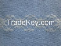 jacquard polyester warp knitting fabric