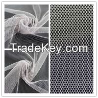 nylon tulle fabric for bridal and wedding dress