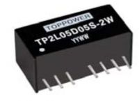 DC/DC Converters/ Power Regulators/ TP2L24S05S