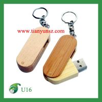 Wooden USB Flash Drive