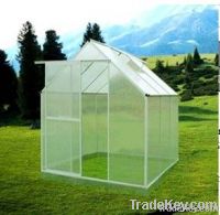 aluminium greenhouse