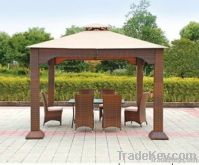 rattan gazebo