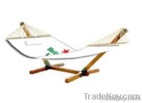 wooden hammock