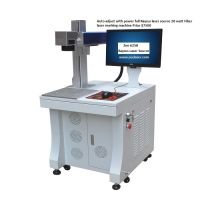 Fiber Laser Marking Machine 20 watt with raycus laser source auto up down