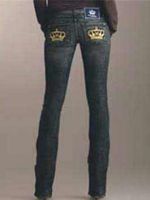 R&amp;R Victoria Crown Jeans