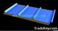 PU sandwich roof panel