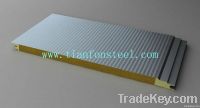 PU sandwich wall panel LW