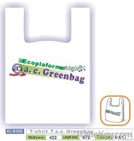 T-shirt  7 a.c. Greenbag