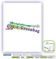 Ecology 33 a.c. Greenbag