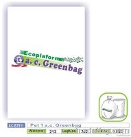 Pet 1 a.c. Greenbag