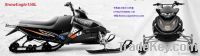 New 150cc Snow Scooter, Kick Snow
