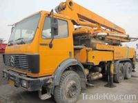 32M Used SCHWING Concrete Pump Truck