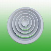 Round ceiling diffuser