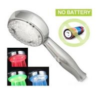 Color Automatic Change LED Bathroom Shower Head