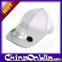 Solar Cooling Fan Cap