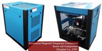 Permanent magnetic frequency conversion screw air compressor