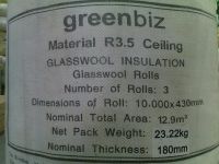 Glass Wool Insulation