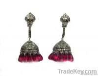 VICTORIAN JHUMKA EARRINGS