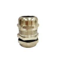 Wiring accessories nickel plated brass cable gland