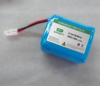 LiFePO4 18V 2.2Ah Vacuum Cleaner battery Pack