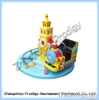 Happy Engine -Rotary kiddie ride machine