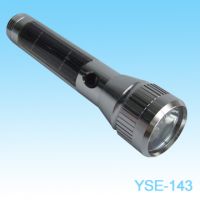 Solar flashlight