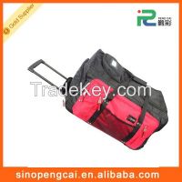 fashion luggage duffle travel trolley duffel bag