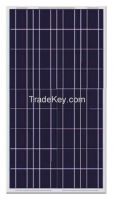 100W poly solar panel