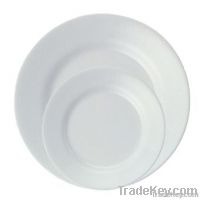 100%melamine round plate