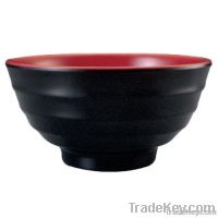 100%melamine noodle bowl