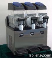 CE approved three bowls slush machine/granita machine/smoothie slusn machine/ice drinking machine T313