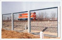 Railway Barrier Fence