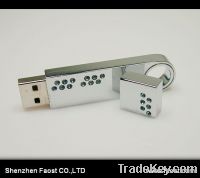 oem diamond usb flash drive with SWA element