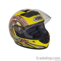 Full face motorcycle helmet YF--06(Y)