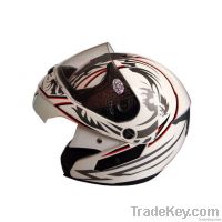 Flip up motorcycle helmet YU-02