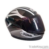 Full face motorcycle helmet YU-04