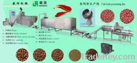 Fish food machine/floating fish feed extruder equipment